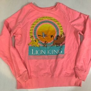 Lion King Disney Sweatshirt, size Large. In excellent condition!